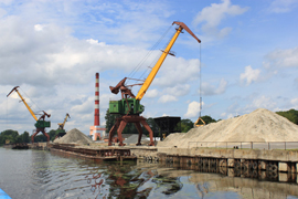Речной песок с доставкой по Можайску и Можайскому району